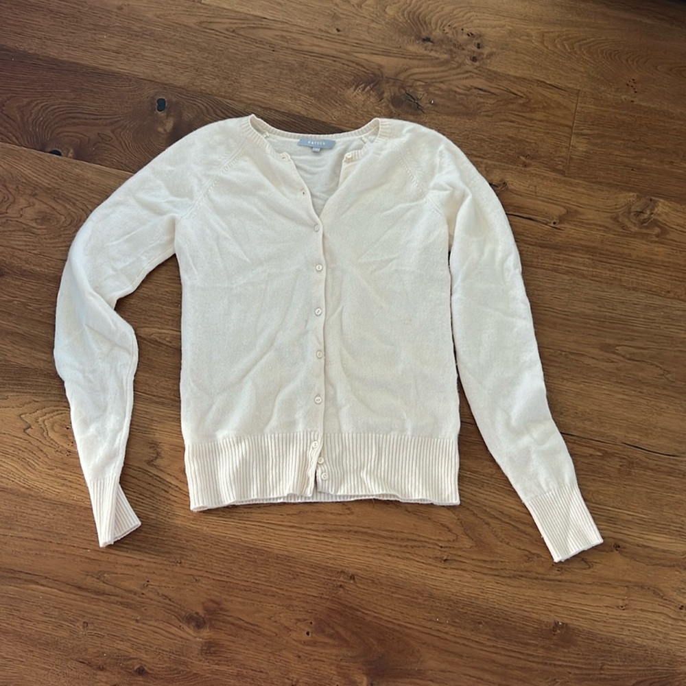 Hayden Cashmere Cardigan